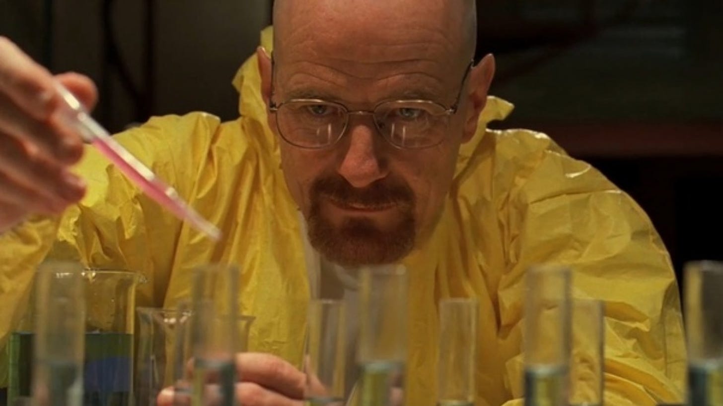 Walter White Cooking | Know Your Meme