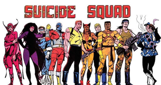John Ostrander: Suicide Squad Rogues | ComicMix
