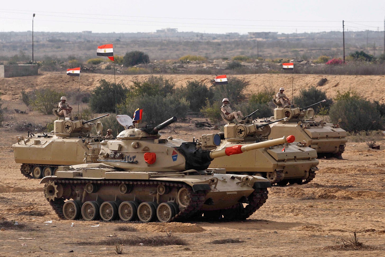 Egypt stations tanks near Rafah border | The Times of Israel
