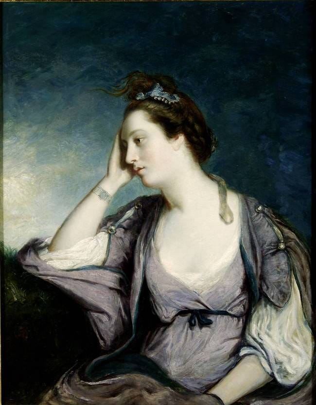 Catherine Maria "Kitty" Fisher by Joshua Reynolds – Art print, wall art,  posters and framed art