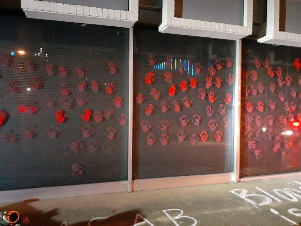 I wonder if Matt agrees they have blood on their hands