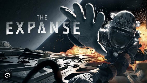 TV Series Review: “The Expanse”—No Game (of Thrones), just a Damned Good  Story | Nina Munteanu Writing Coach