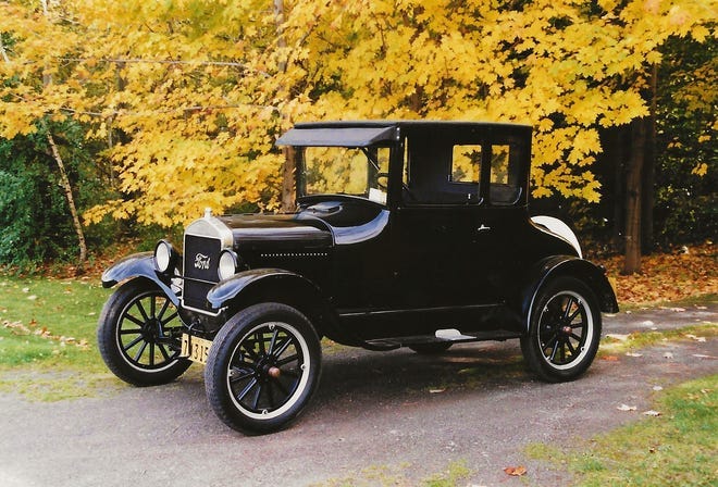 Cars We Remember: 1927 Ford Model T owner recalls glory days ...