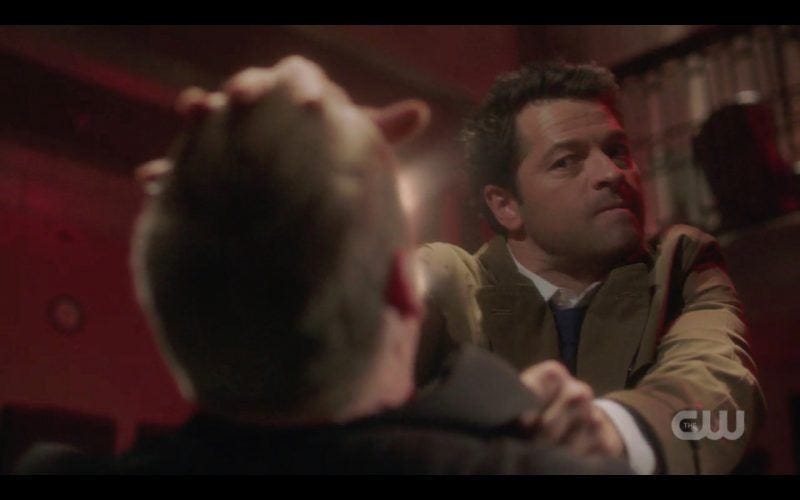 castiel fighting asmodeus supernatural