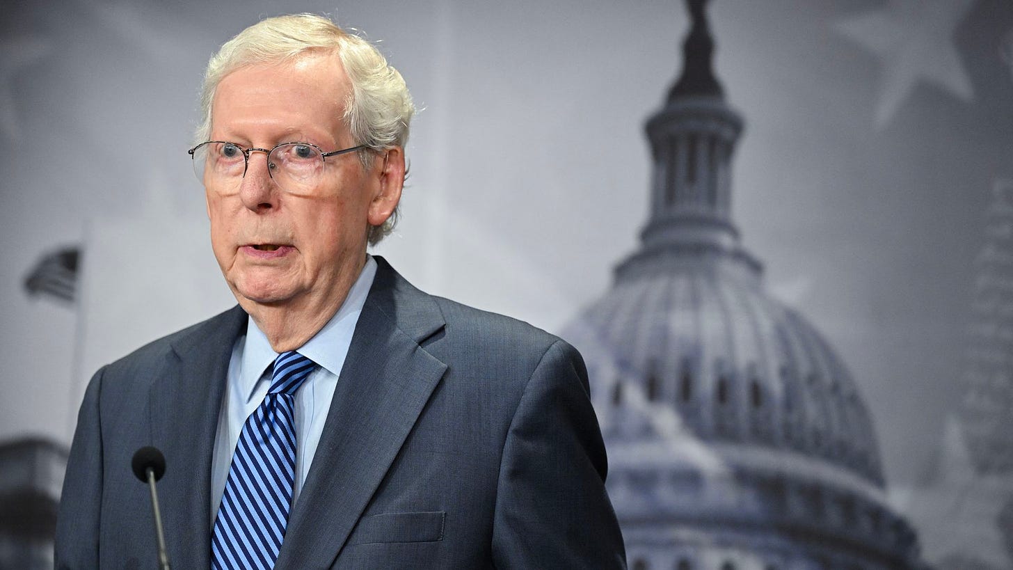 Mitch McConnell says flipping Senate "most important" thing to do before  leaving leadership