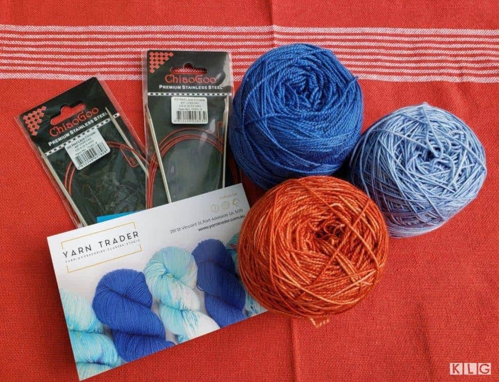 Yarn Trader Yarn and Chiaogoo Needles