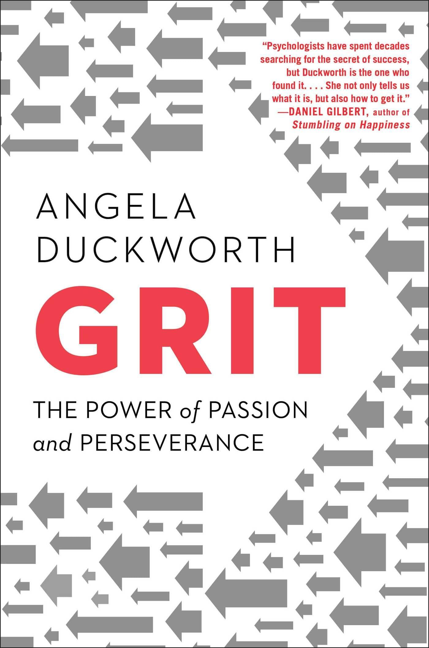 Grit: The Power of Passion and Perseverance [Book]