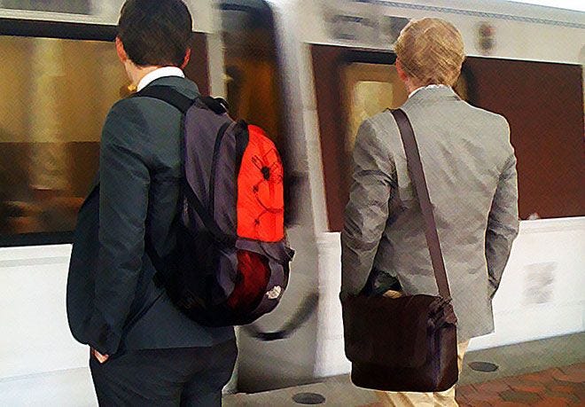Business Backpacks For Men (Why Wear A Backpack To Work?) | Mens fashion  classic, Backpacks, Style rules