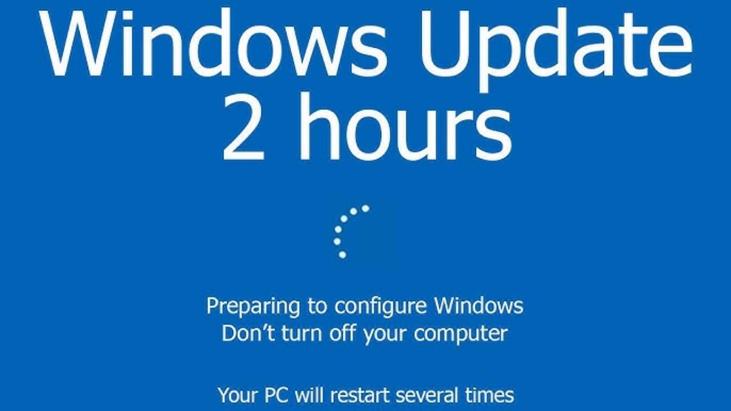 Windows updating