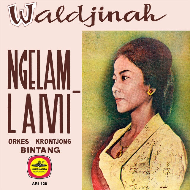 Ngelam Lami - Single by Waldjinah | Spotify