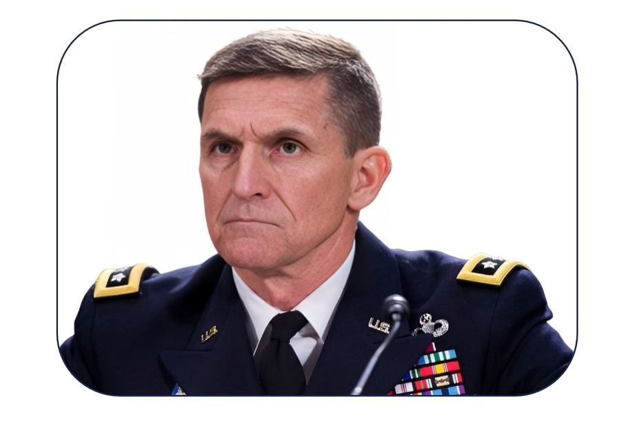 Photo of Former Lieutenant General, United States Army; Director of the Defense Intelligence Agency; 24th National Security Advisor.