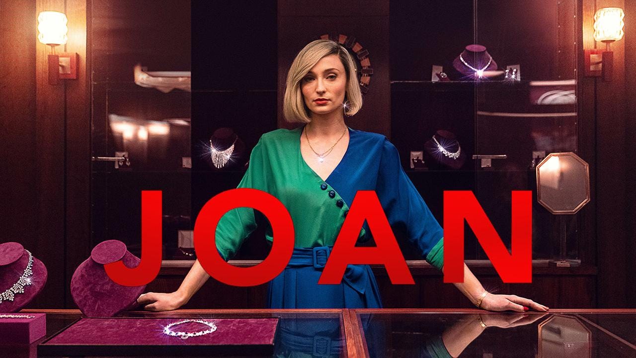 Joan on The CW Review | Double Take TV Newsletter | Jenni Cullen