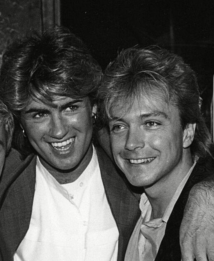 George Michael Interview of David Cassidy (Part 2) | David cassidy, George  michael, George