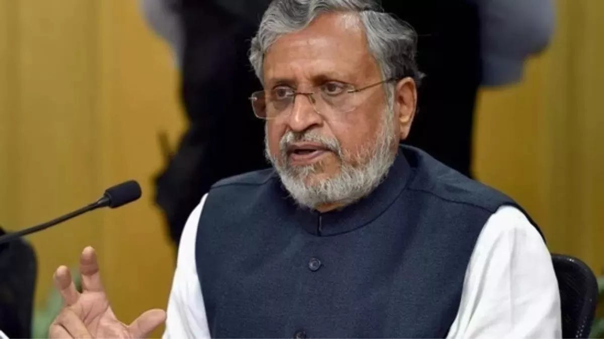 Sushil Kumar Modi: सुशील मोदी का राम मंदिर पर आखिरी संदेश, आंदोलन के दौरान  मिली जिम्मेदारी को किया था याद - Sushil Kumar Modi Sushil Modi last message  on Ram Temple remembered