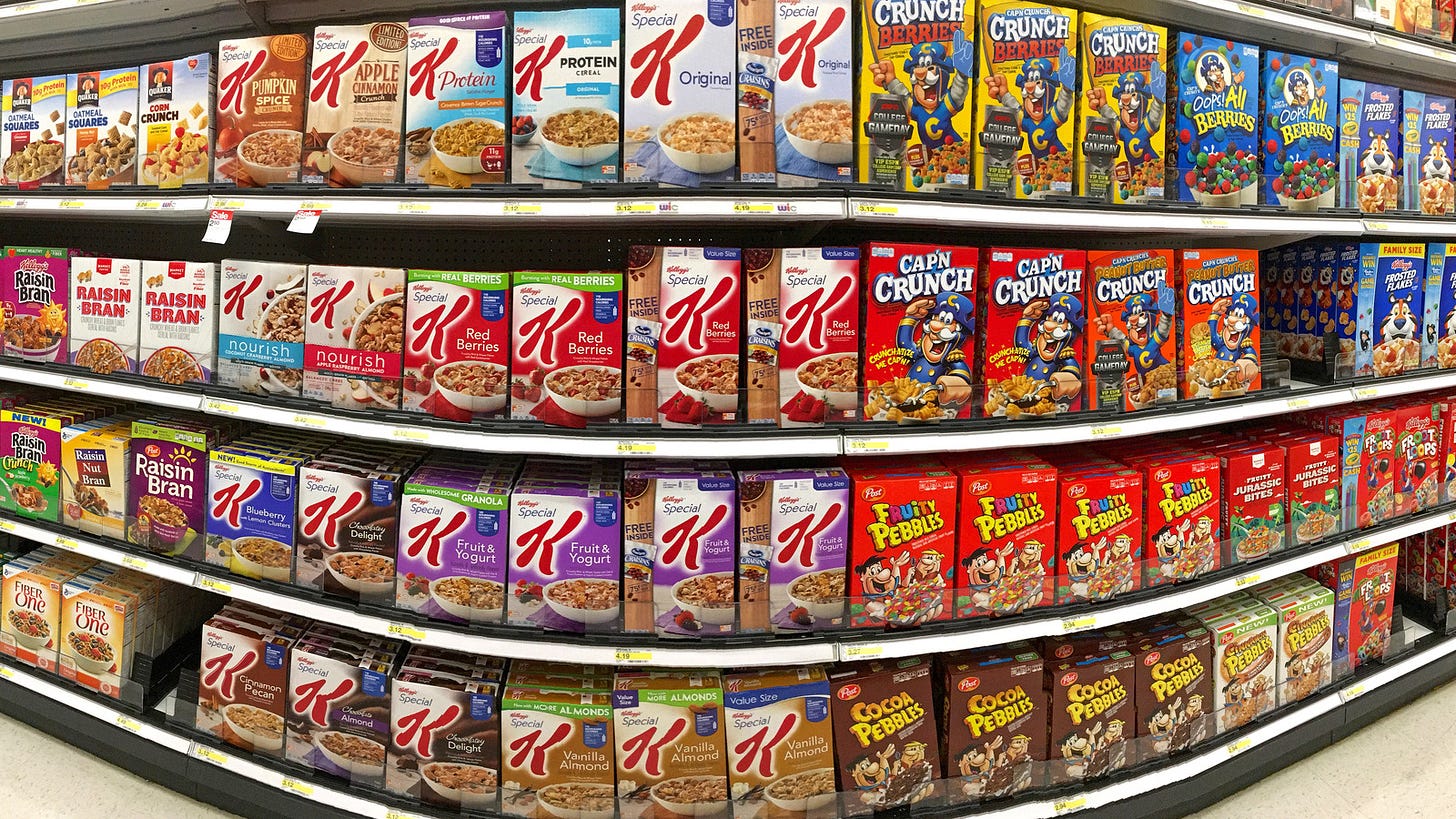 The FDA's Proposed Food Guidelines Would Majorly Impact 'Healthy' Cereal