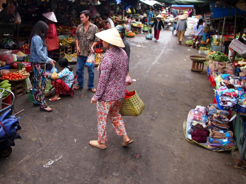 Chau Doc Market