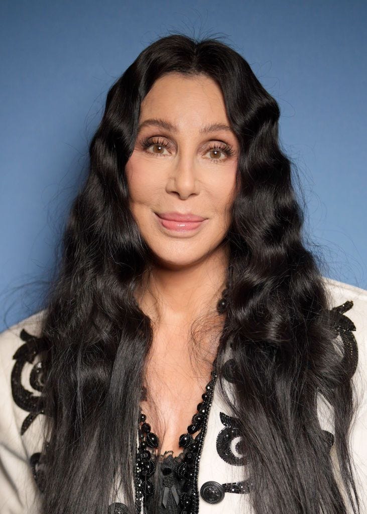 Cher, 78, is age defying - before and after total facial transformation  photos | HELLO!