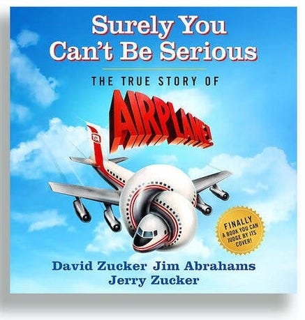 Audiobook Review: 'Surely You Can't Be Serious,' by David Zucker, Jim  Abrahams and Jerry Zucker - The New York Times