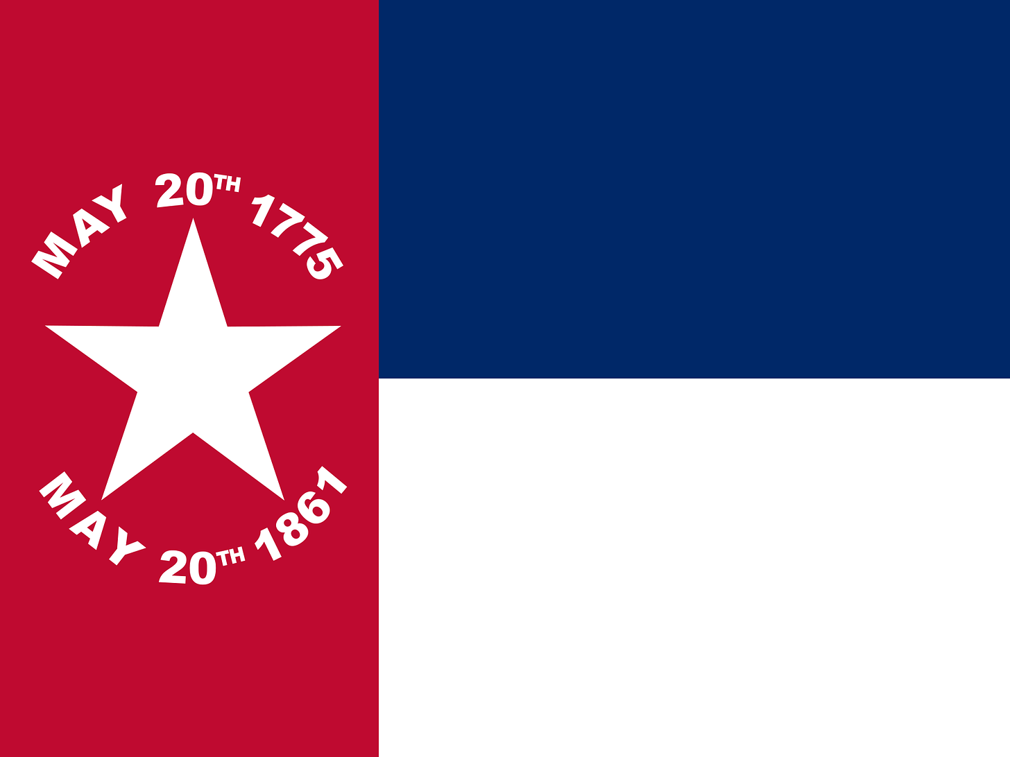 1861 nc flag