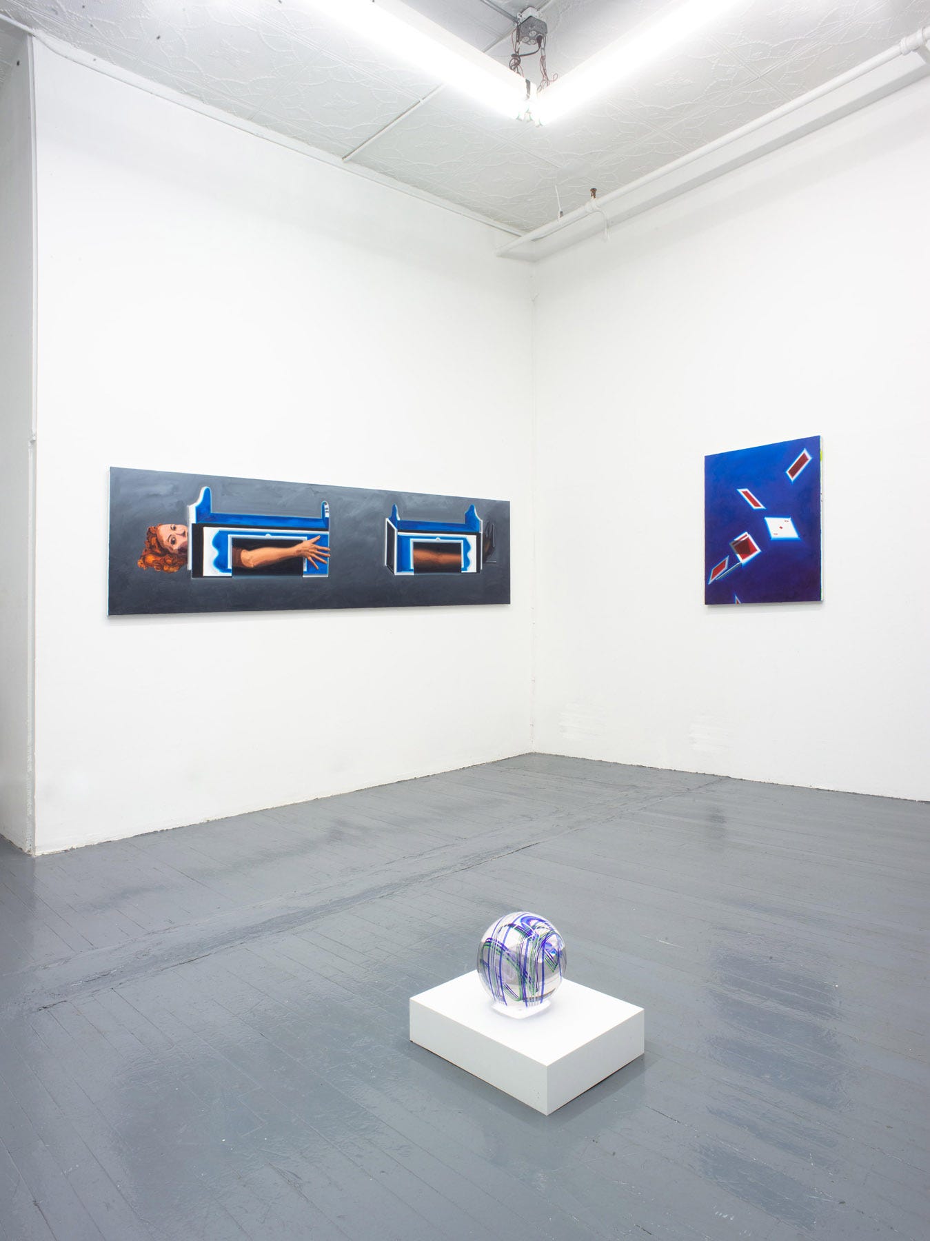 Luke O'Halloran at Kapp Kapp – Art Viewer