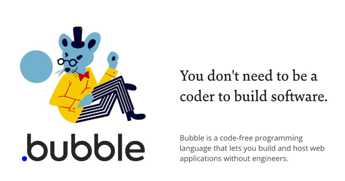 Sức mạnh của Bubble.io trong thế giới nocode