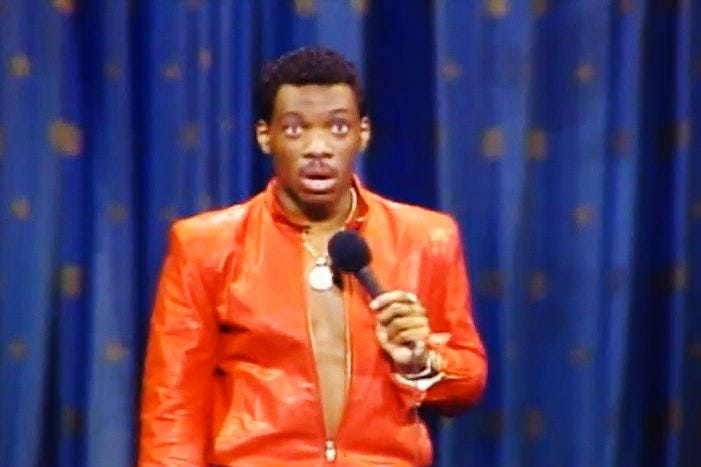 How Do Eddie Murphy's Delirious and Raw Hold Up?
