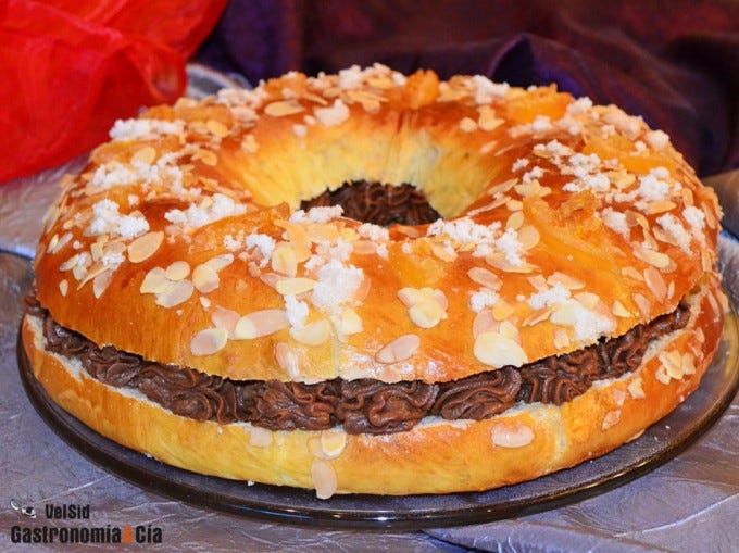 Roscón de Reyes