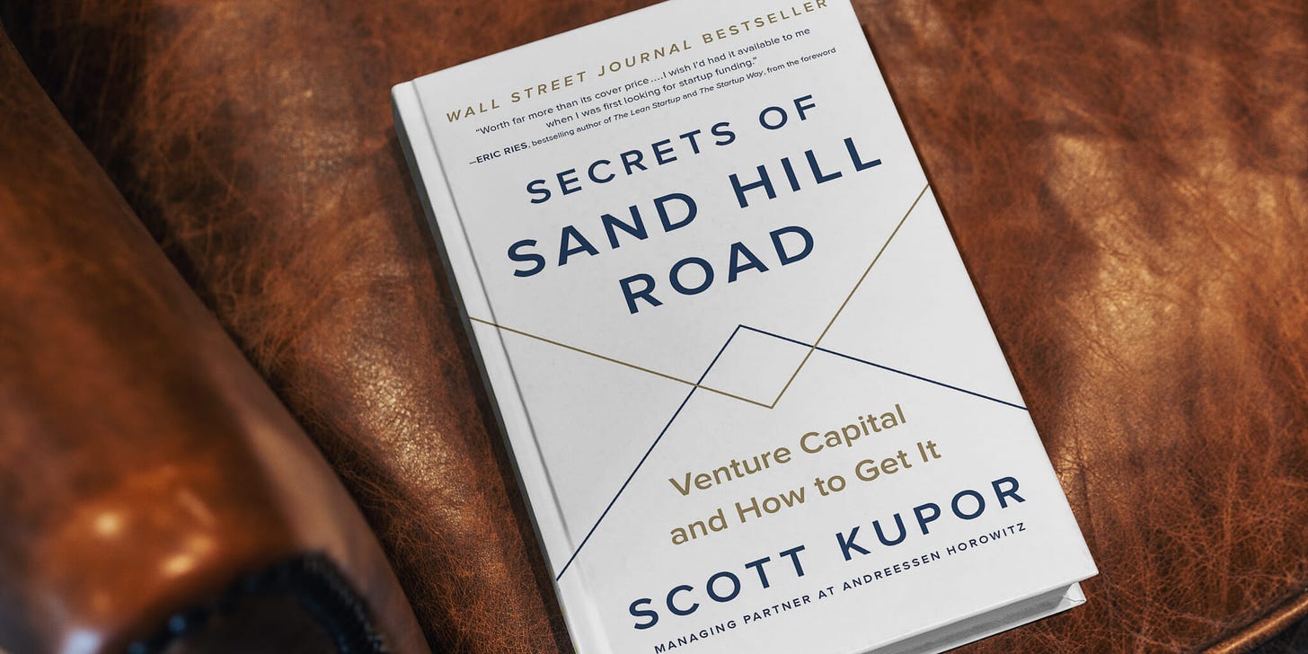 Secrets of Sand Hill Road | Andreessen Horowitz