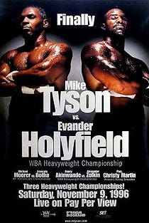 Mike Tyson vs. Evander Holyfield - Wikipedia