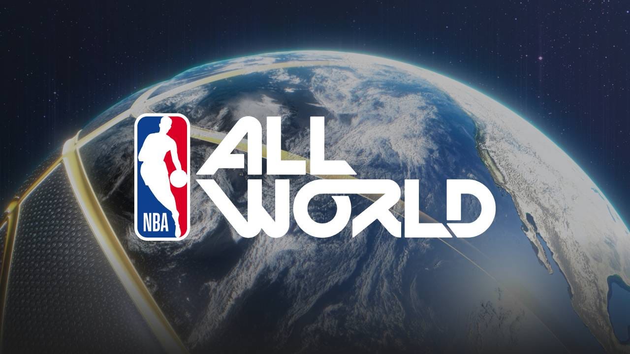 NBA All-World logo