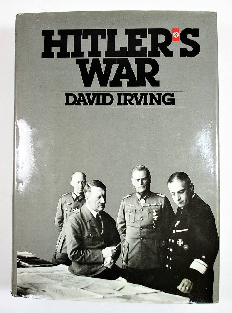 Hitler's War: Irving, David John Cawdell: 9780670374120: Books - Amazon.ca