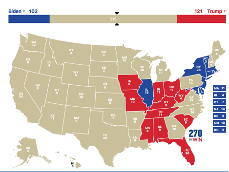 A map of the united states

Description automatically generated