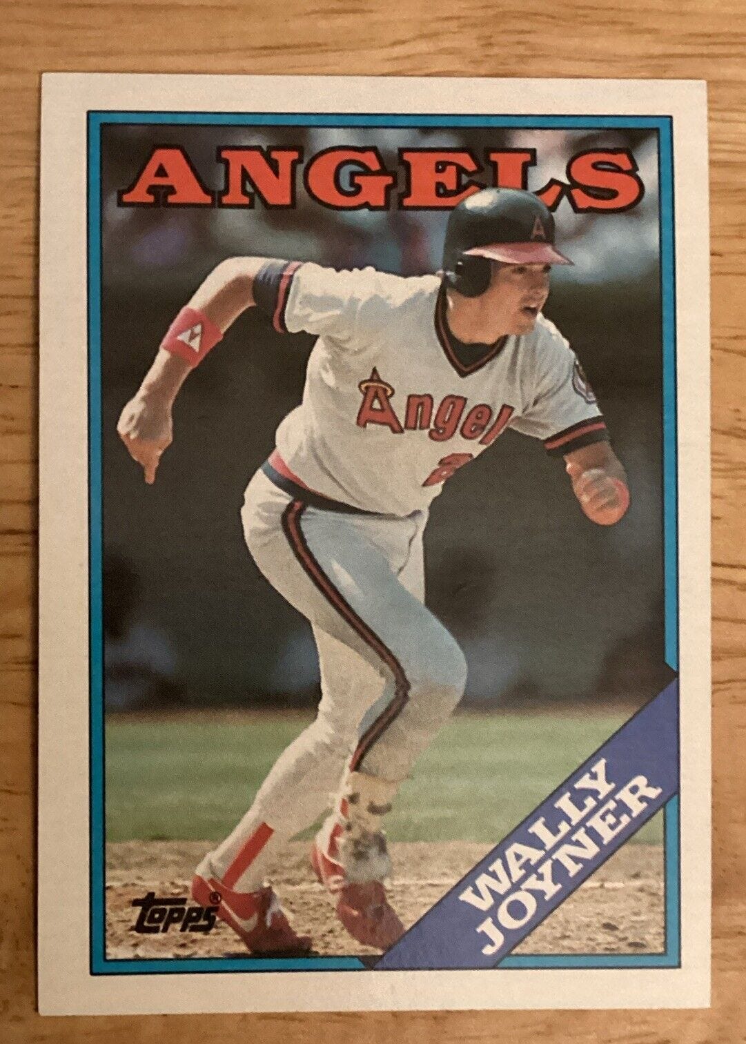 1988 Topps Wally Joyner