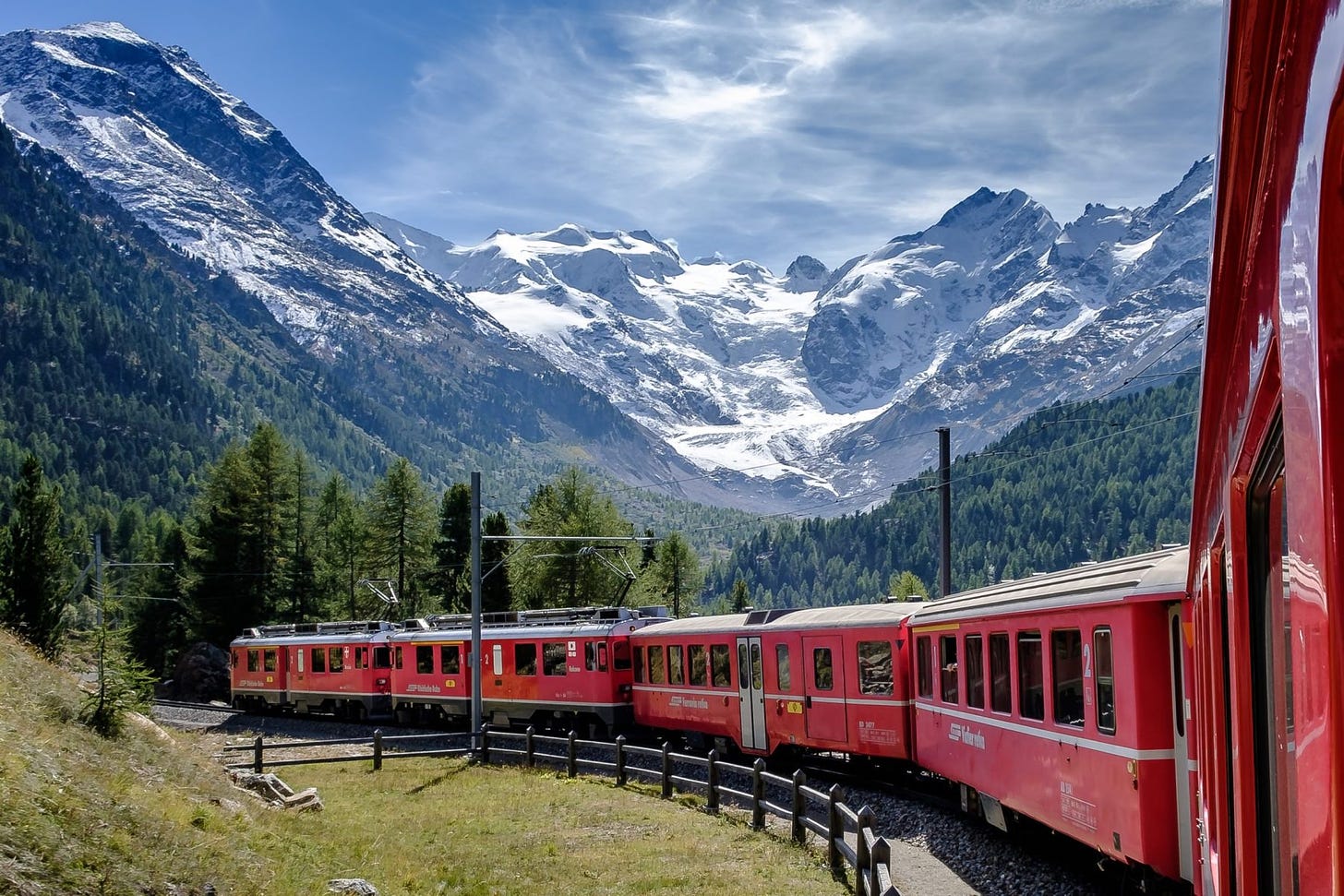 8 Best Scenic Train Rides in Switzerland - Travel Observations