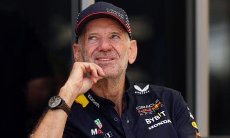 Red Bull confirm top F1 designer Adrian Newey's exit as Ferrari wait in  wings | Red Bull | The Guardian