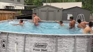 Boys making a whirlpool #fypシ #foryou #SummerMashup #pool #swimming | TikTok