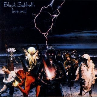 Live Evil (Black Sabbath album) - Wikipedia