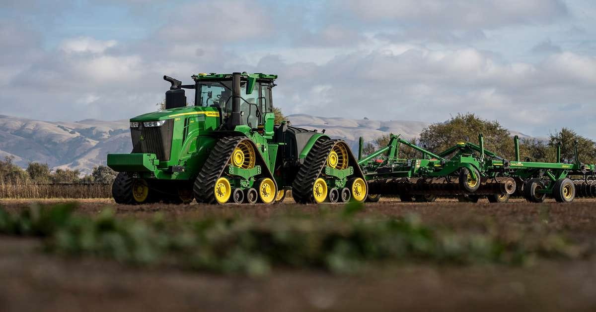 Deere's Autonomous Fleet Expanding to Orchards and Quarries - TT Deere's Autonomous Fleet Expanding to Orchards and Quarries - TT