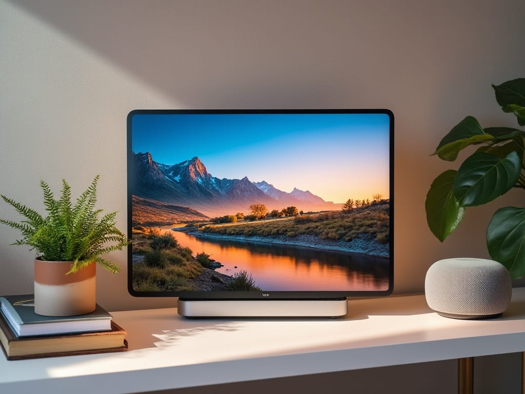 Apple Home Hub display for the next Apple Event in 2025