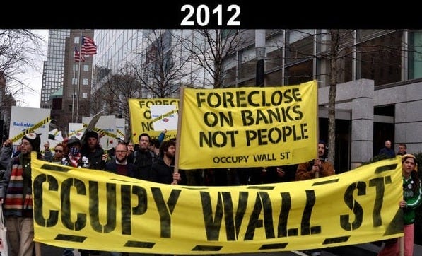 from Occupy Wall Street, to Occupied by Wall Street. : r/ABoringDystopia