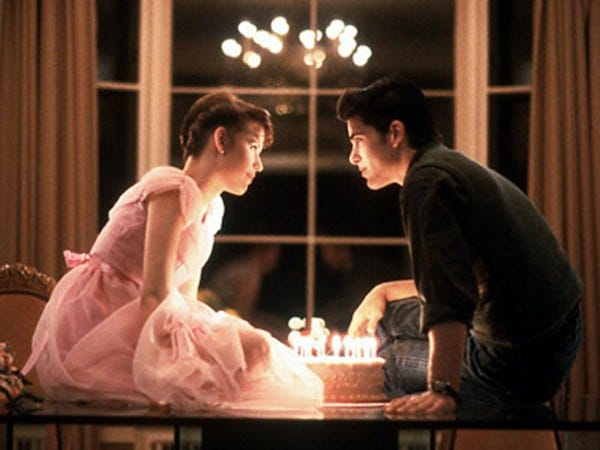 sixteen candles valentines day