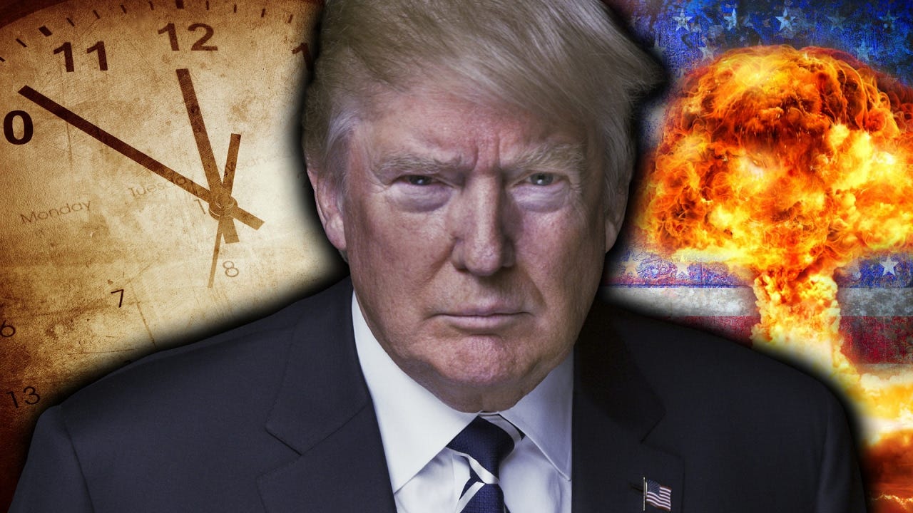 DOOMSDAY CLOCK, DONALD TRUMP, WW3 & END TIME PROPHECY!!! - YouTube