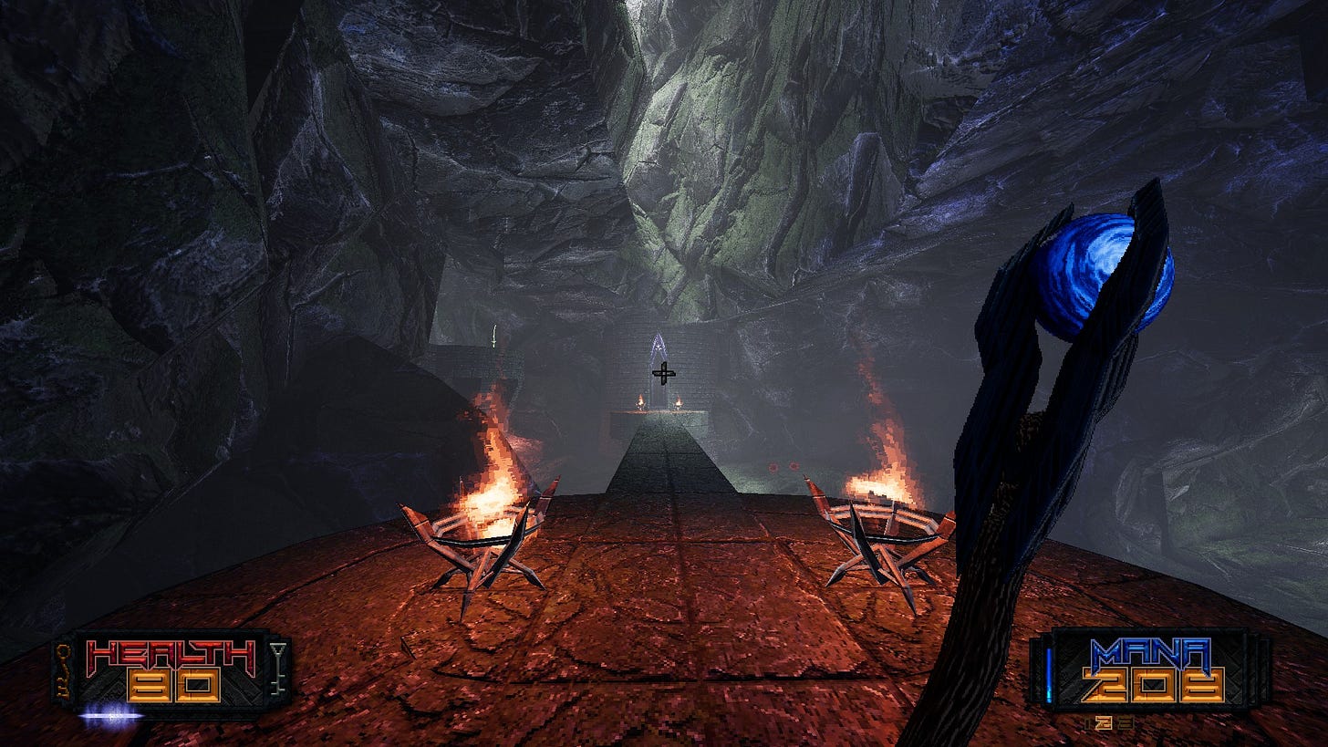 Amid Evil Review | bit-tech.net