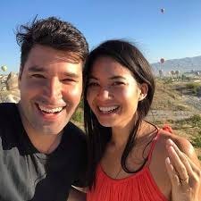 Melanie Perkins and Cliff Obrecht on Founders Couple