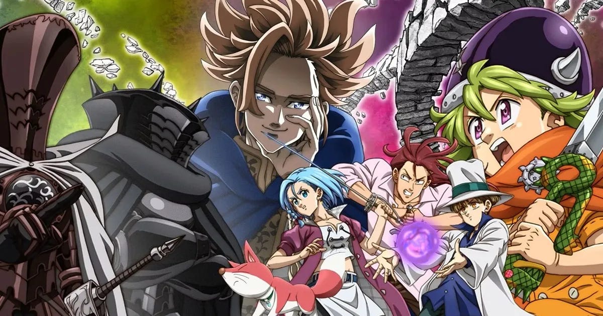 The Seven Deadly Sins: Four Knights of the Apocalypse Season 1: How Many  Episodes & When Do New Episodes Come Out?