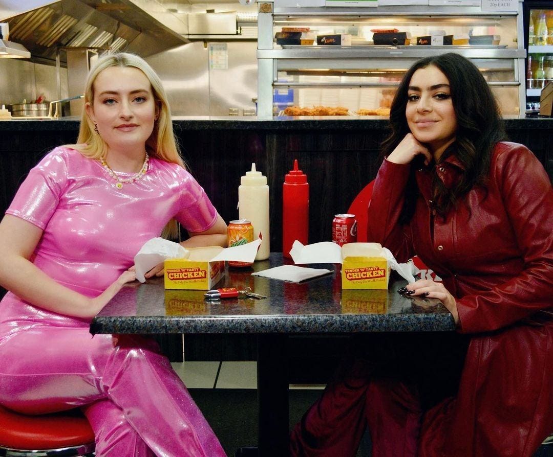 Charli XCX's Chicken Shop Date episode drops tomorrow