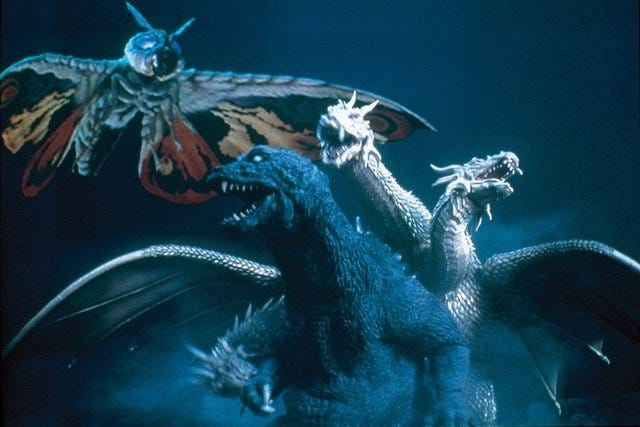 Godzilla, Mothra, and King Ghidorah: Giant Monsters All-Out Attack (2001) |  Godzilla Vs…!