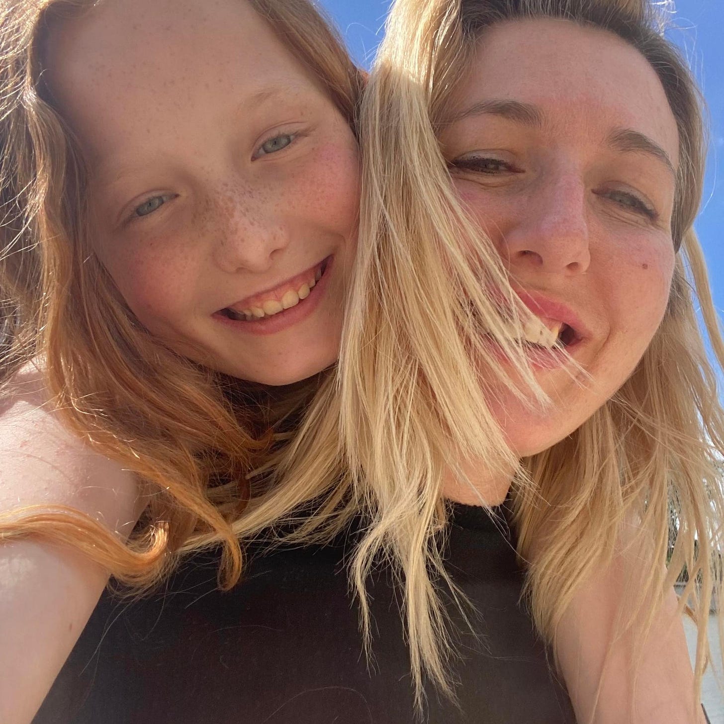 Sarah Middleton and her daughter Isla