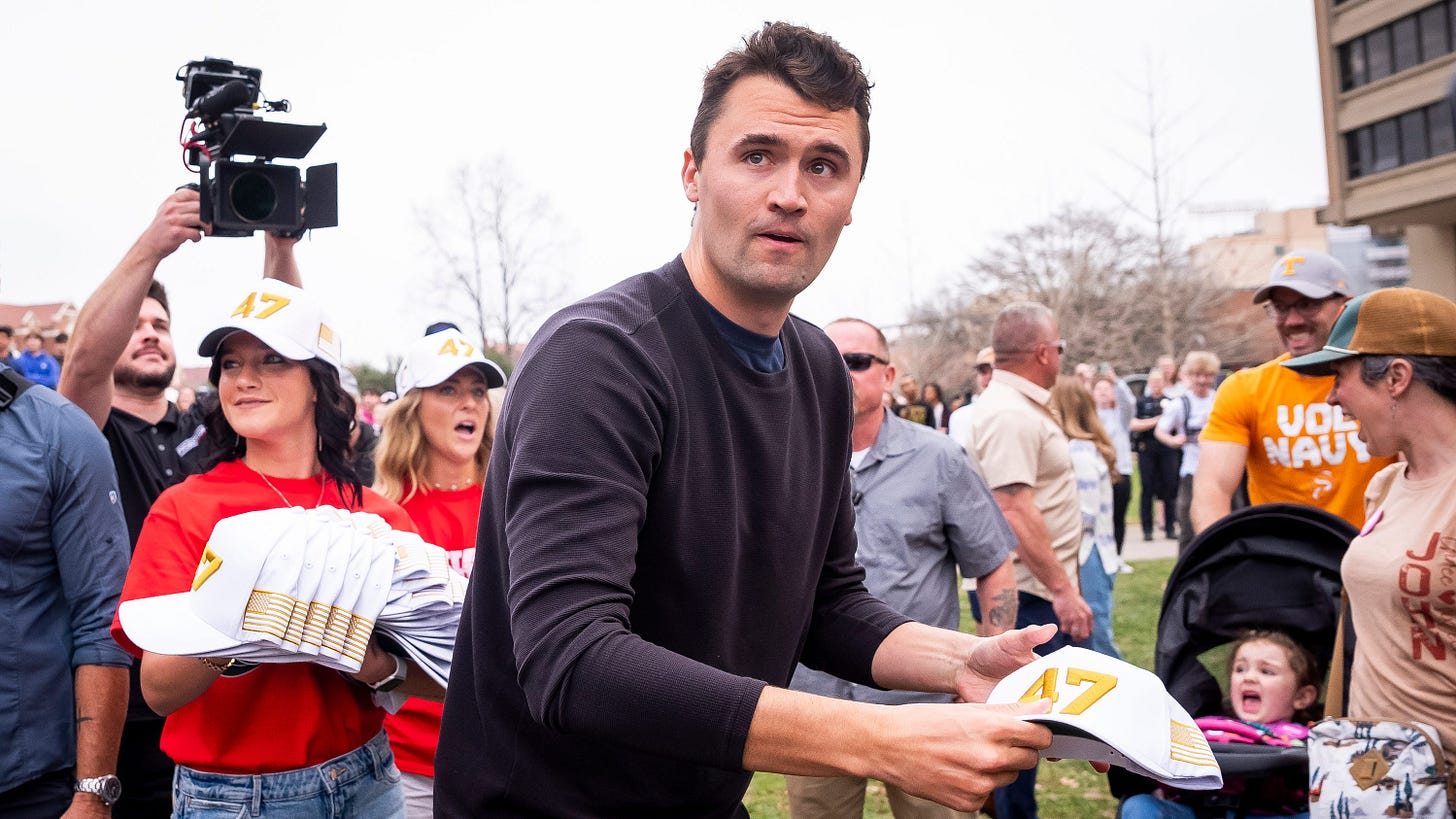 Turning Point USA's Charlie Kirk brings tour to University of Tennessee