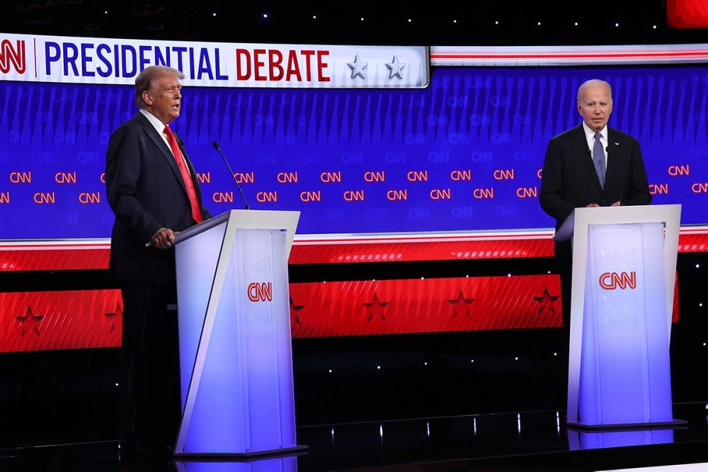 presidential debate cnn 2024 biden trump